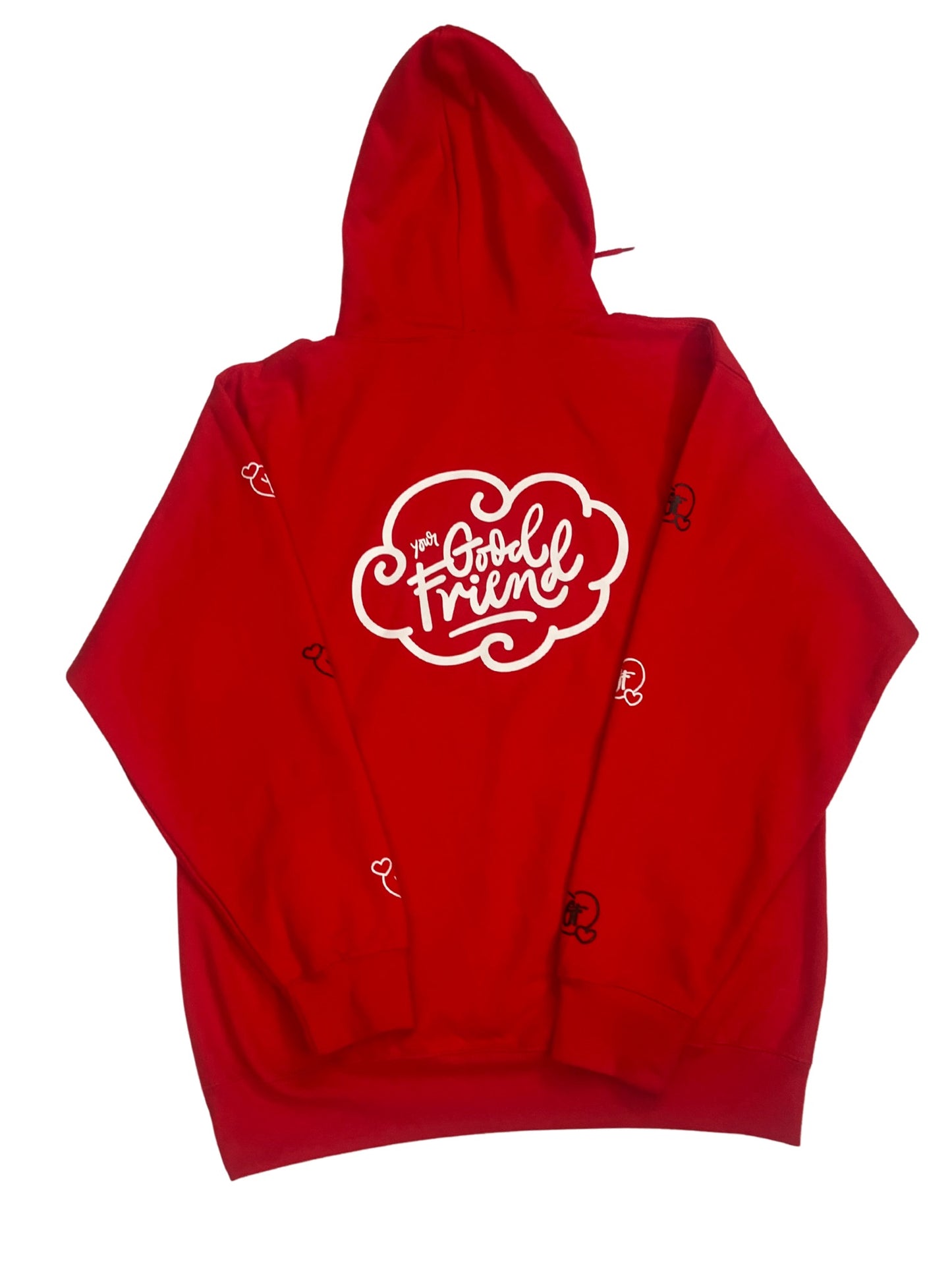 Gazing at Love Growing (Red Hoodie)