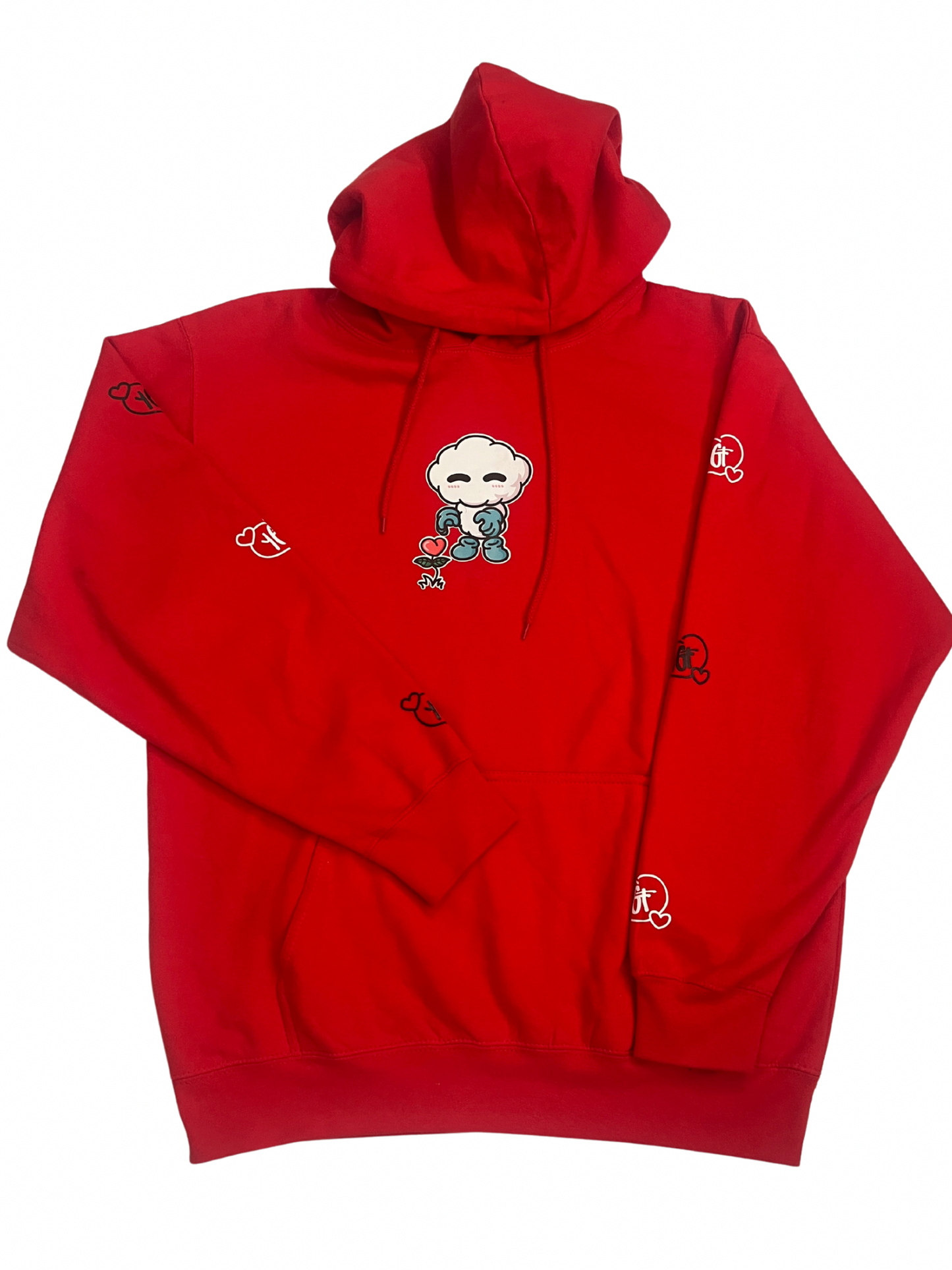 Gazing at Love Growing (Red Hoodie)