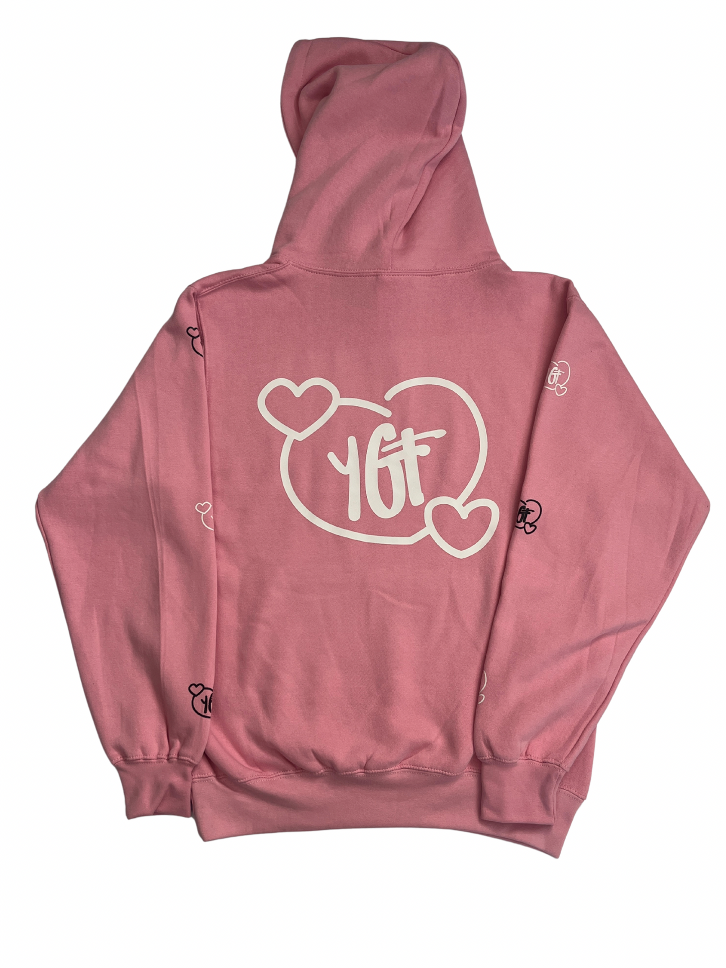 Gazing at Love Growing (Pink Hoodie)